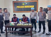 Polres Trenggalek Gelar Pemeriksaan Urine Mendadak di Polsek Durenan