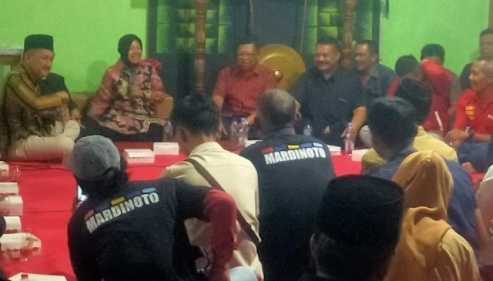 Ratusan Kader Mardinoto Kec. Boyolangu , Siap Menangkan Pilkada Serentak 2024 