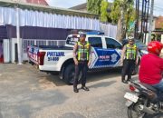 Polres Trenggalek Intensifkan Patroli Menjelang Pengundian Nomor Urut Pasangan Calon Bupati dan Wakil Bupati 2024