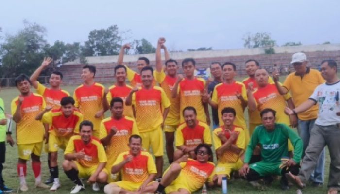 PS Media Tundukkan Pengadilan Negeri Tulungagung 4-2 Forkopimda Cup 2024