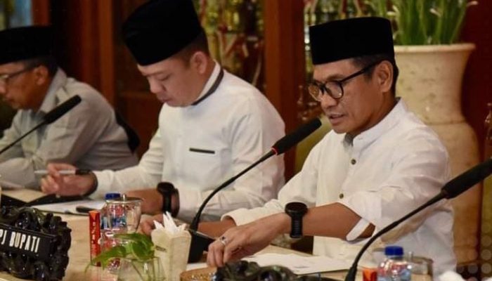 Audiensi Pengurus MUI dan Tokoh Ormas Islam dengan Pj Bupati Tulungagung Bahas Isu Masyarakat