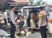 Polsek Kedungwaru Berikan Bantuan Bahan Bangunan untuk Pembangunan Musholla Wakaf Al Mubarokah