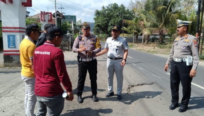 Satlantas Polres Trenggalek Lakukan Pemetaan Jalur Rawan Kecelakaan Lalu Lintas