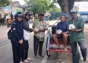 Aliansi Jurnalis Tulungagung (AJT) Gelar Aksi Sosial di Terminal Gayatri