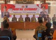 Polres Tulungagung Gelar Program Jumat Curhat di Desa Blendis Kecamatan Gondang