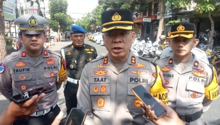 Polres Tulungagung Gelar Apel Pasukan Operasi Zebra Semeru 2024