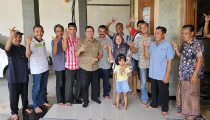 Berkunjung ke Wilayah Selatan, Paslon Mardinoto Serap Aspirasi Masyarakat 