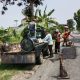 Dinas PUPR Tulungagung Lakukan Pemeliharaan Jalan Desa Ngebong