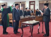 Eko Wijianto Resmi Dilantik Sebagai Anggota DPRD Kabupaten Tulungagung