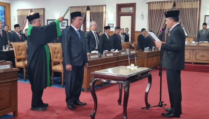 Eko Wijianto Resmi Dilantik Sebagai Anggota DPRD Kabupaten Tulungagung