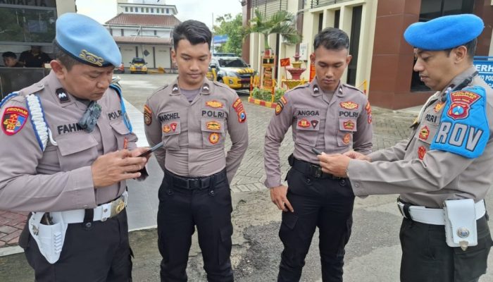 Polres Trenggalek Perangi Judi Online, Gaktibplin Jadi Langkah Tegas untuk Anggota