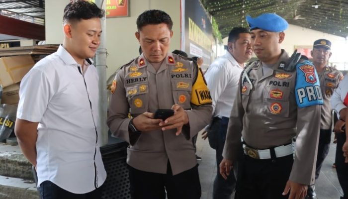 Polres Trenggalek Gencarkan Penertiban Internal untuk Cegah Judi Online