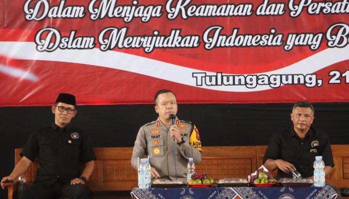 Kapolres Tulungagung Menghadiri Seminar Kebangsaan Paguyuban Pencak Silat 