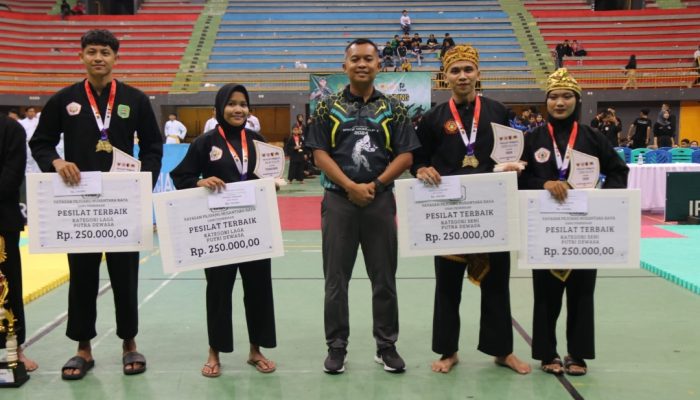 Kejuaraan Pencak Silat Piala Dandim Kediri Cup II Secara Resmi di Tutup