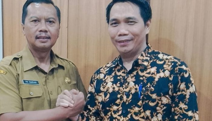 Ketua Umum LPK-RI Koordinasi dengan Sekda Tulungagung Bahas Seminar Saber Pungli Februari 2025