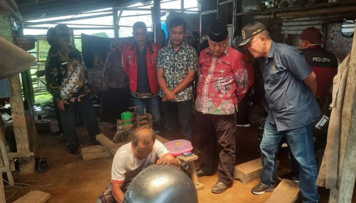 Bupati Malang Sambang Desa di Kecamatan Bantur, Dorong Pengembangan UMKM dan Potensi Lokal