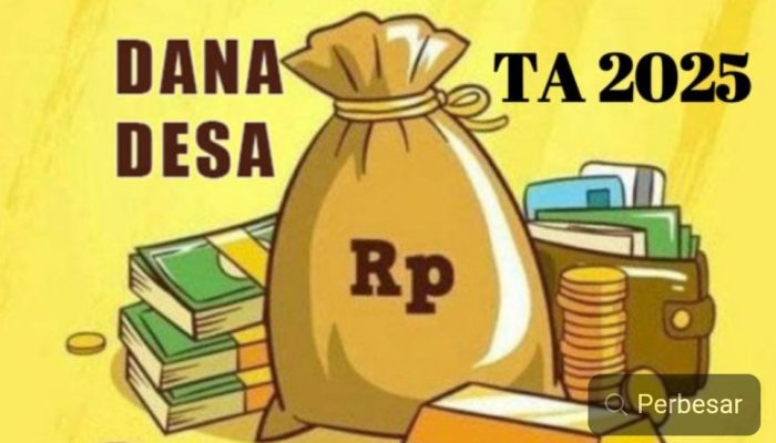 Dana Desa Kabupaten Tulungagung TA 2025