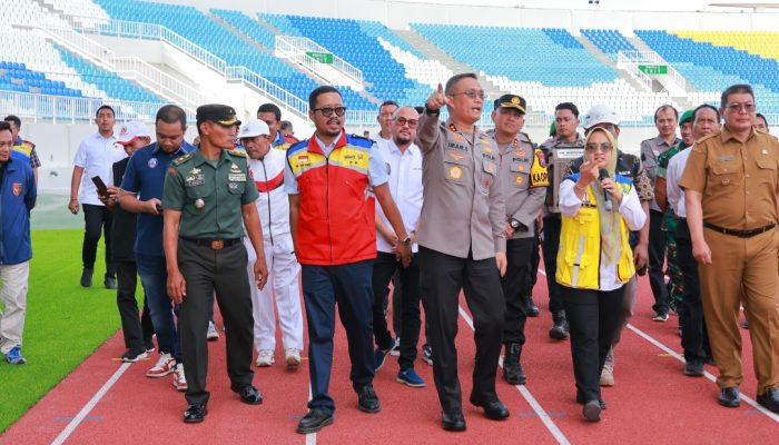 Kapolda Jatim Tinjau Renovasi Stadion Kanjuruhan, Pastikan Keamanan Sebelum Digunakan Kembali