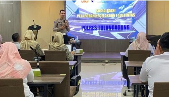 RSUD dr. Iskak Tulungagung Gelar Sosialisasi Penanganan Pasien Kecelakaan