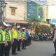 Satlantas Polres Kediri Kota Hadir Dalam Pengamanan Car Free Day di Jalan Dhoho