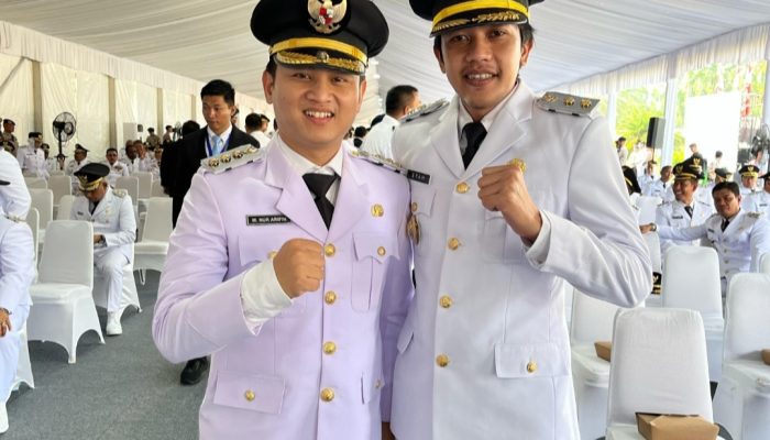 Mochamad Nur Arifin dan Syah Mohamad Natanegara Resmi Pimpin Trenggalek 2025-2030