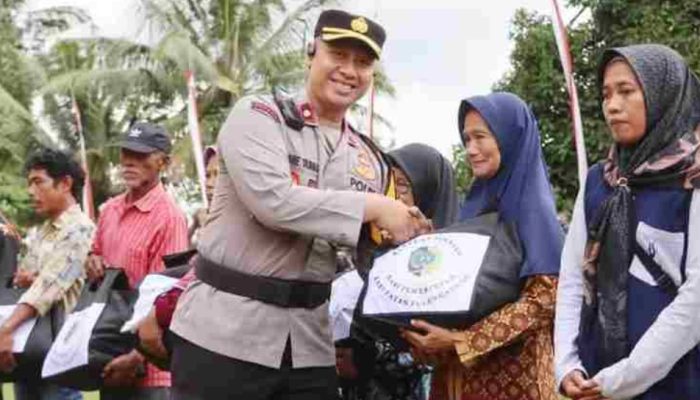 Wakapolres Tulungagung Hadiri Pembukaan TMMD ke-123 TA 2025 di Kec.Sendang