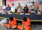 Polres Tulungagung Ungkap Empat Kasus Peredaran Bahan Peledak dalam Operasi Pekat Semeru 2025