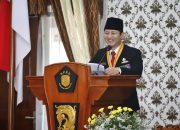 Mas Ipin Sampaikan Pidato Awal Jabatannya