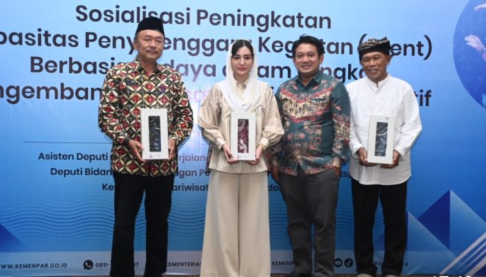 Dorong Pariwisata Trenggalek, Novita Hardini Gandeng Kementerian Pariwisata Gelar Bimtek Berbasis Budaya