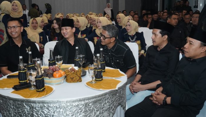 Pisah Sambut Kapolres Trenggalek, Mas Ipin Ucapkan Syukur Selalu Dikirimi Orang Baik