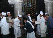 Mas Ipin Shalat Idul Adha di Masjid Agung Baiturrahman Trenggalek