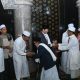 Mas Ipin Shalat Idul Adha di Masjid Agung Baiturrahman Trenggalek